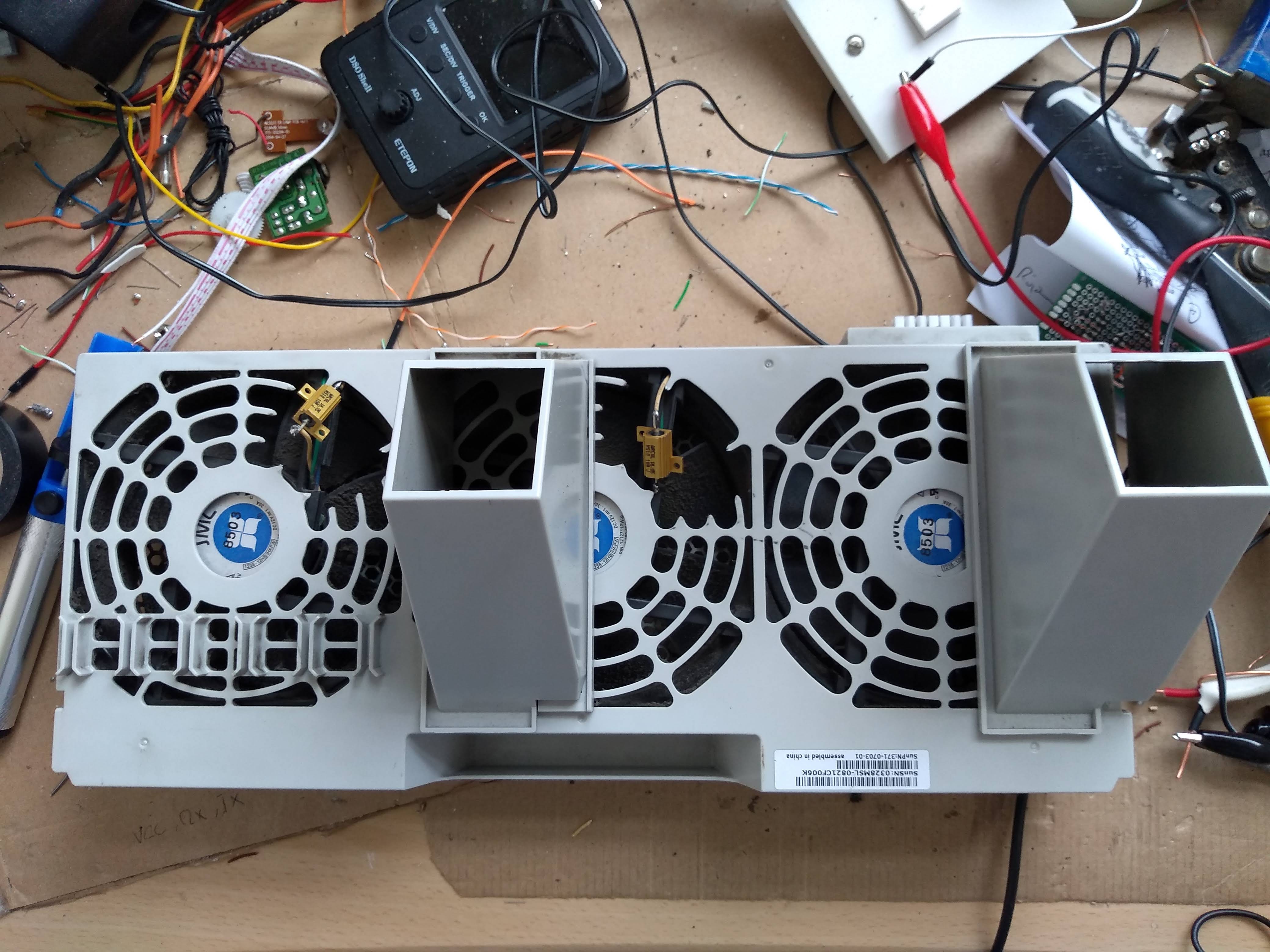 Modded fan module